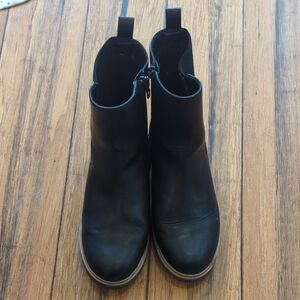 Art Class Black Ankle Booties